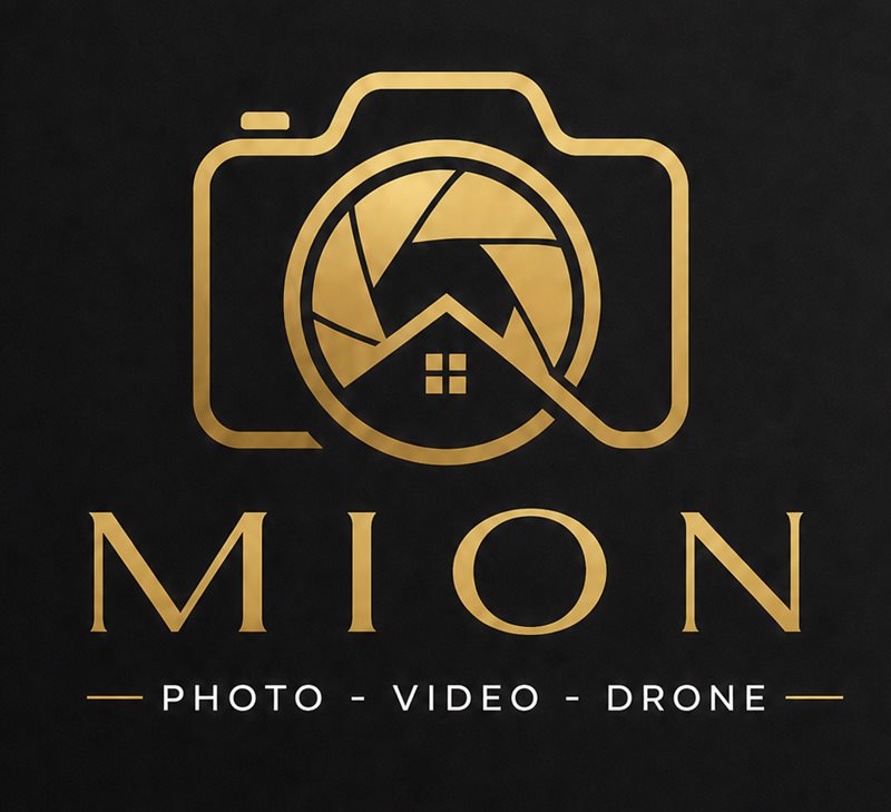 Mion — Photo, Video, Drone logotip